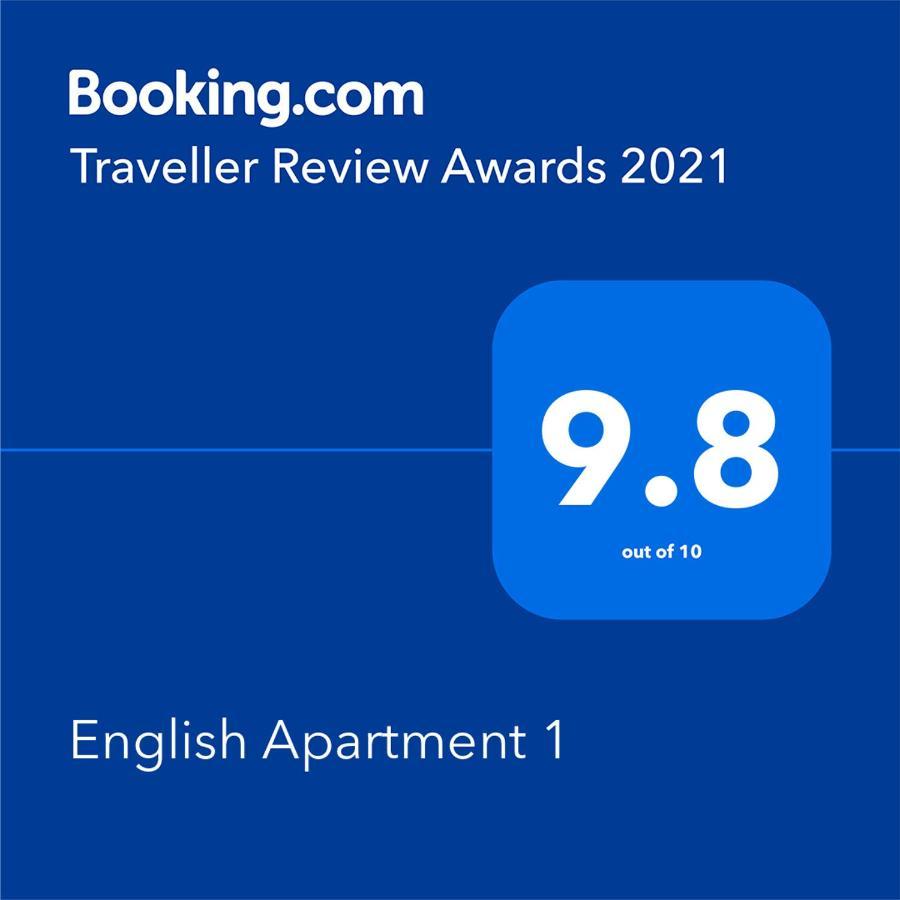 English Apartment Craiova Eksteriør billede